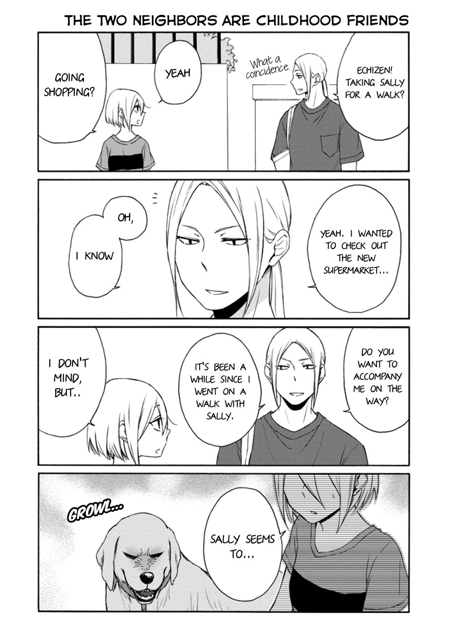 Tanaka-kun wa Itsumo Kedaruge Chapter 117 page 2 - Chapter 117