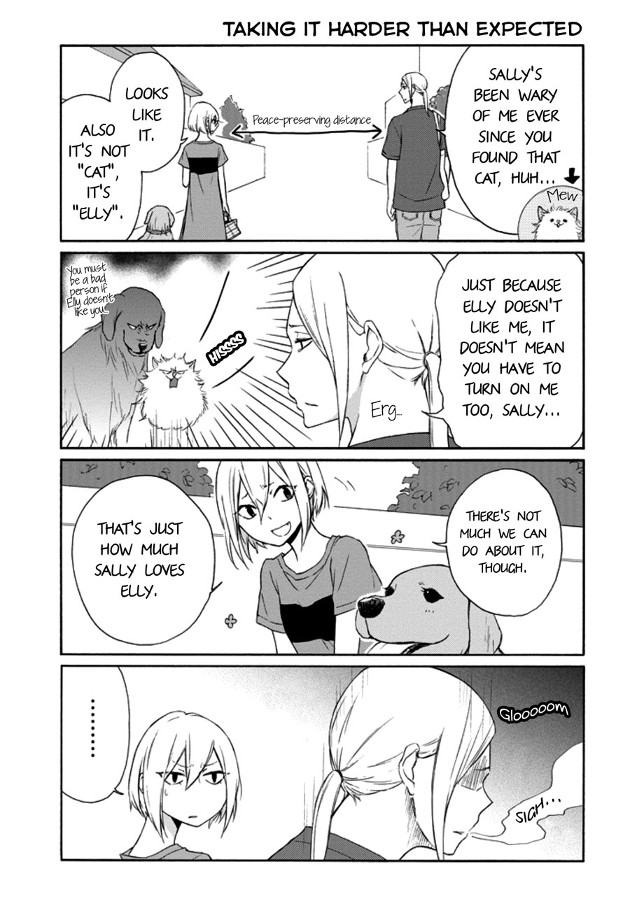 Tanaka-kun wa Itsumo Kedaruge Chapter 117 page 3 - Chapter 117
