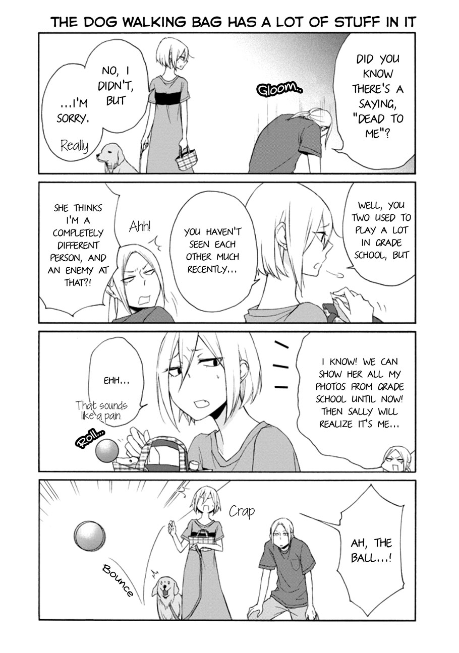 Tanaka-kun wa Itsumo Kedaruge Chapter 117 page 6 - Chapter 117