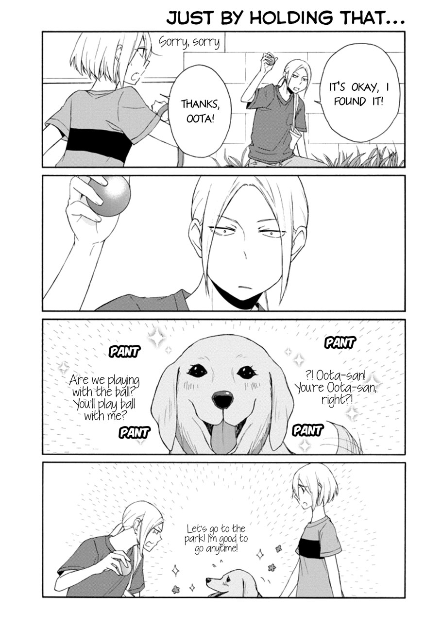 Tanaka-kun wa Itsumo Kedaruge Chapter 117 page 7 - Chapter 117