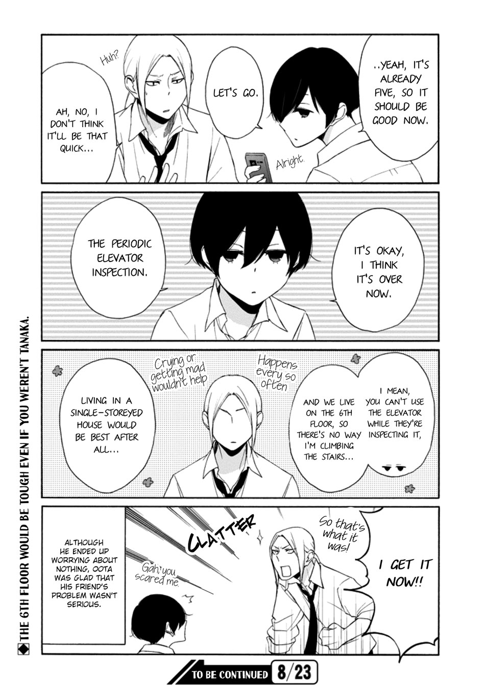 Tanaka-kun wa Itsumo Kedaruge Chapter 118 page 10 - Chapter 118