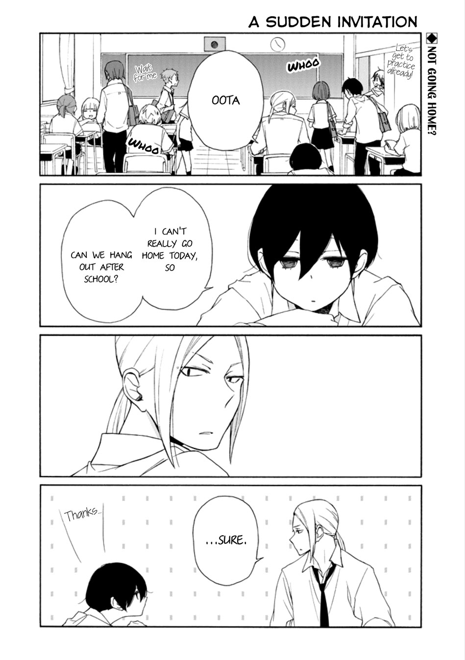 Tanaka-kun wa Itsumo Kedaruge Chapter 118 page 2 - Chapter 118