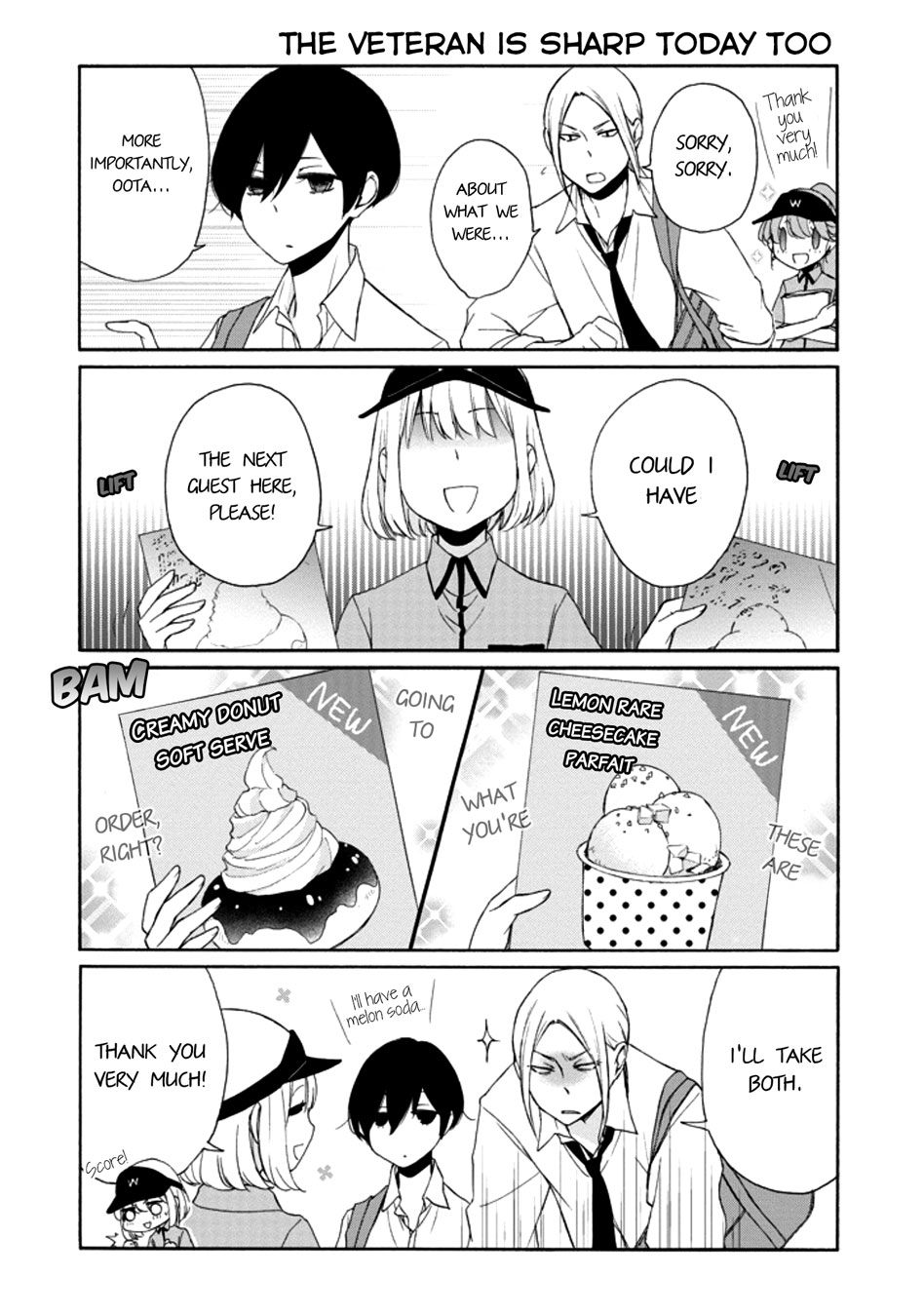 Tanaka-kun wa Itsumo Kedaruge Chapter 118 page 4 - Chapter 118