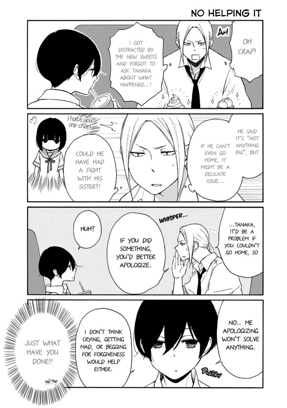 Tanaka-kun wa Itsumo Kedaruge Chapter 118 page 5 - Chapter 118