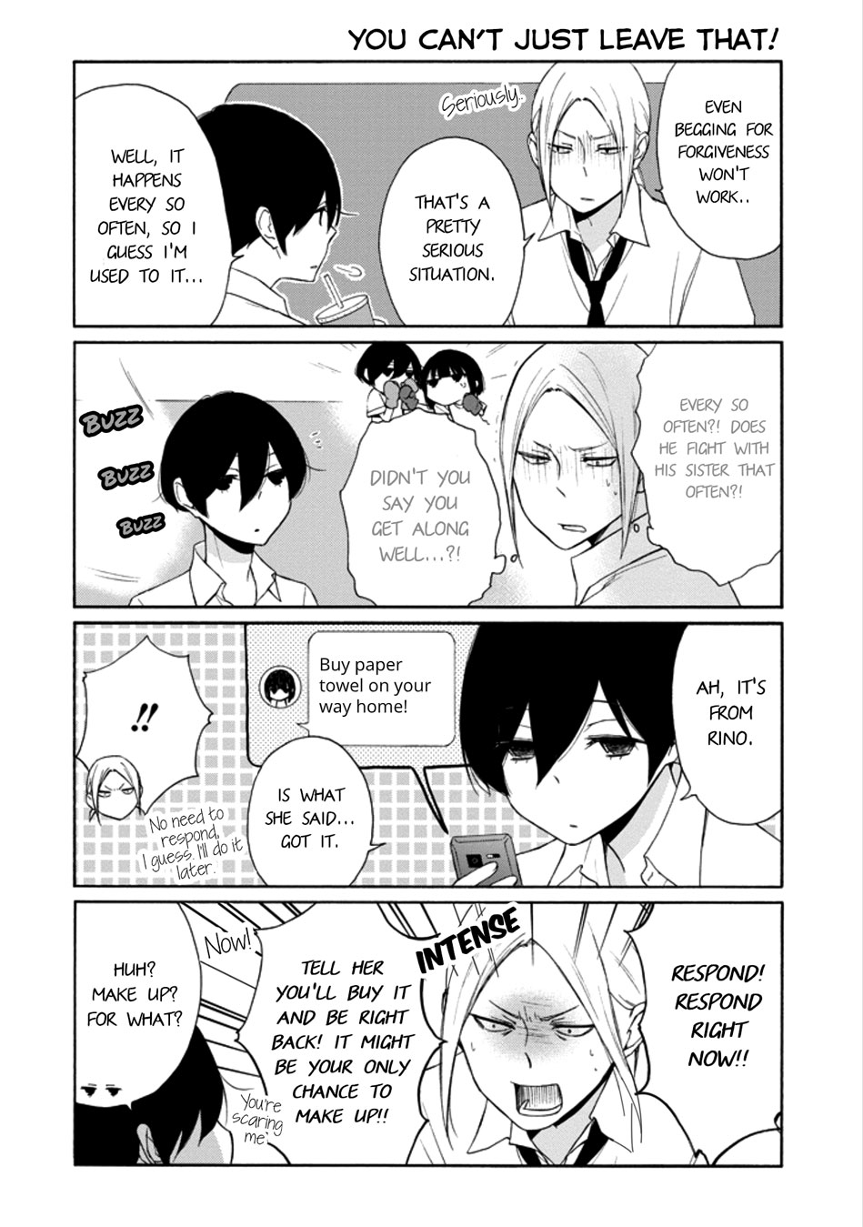 Tanaka-kun wa Itsumo Kedaruge Chapter 118 page 6 - Chapter 118
