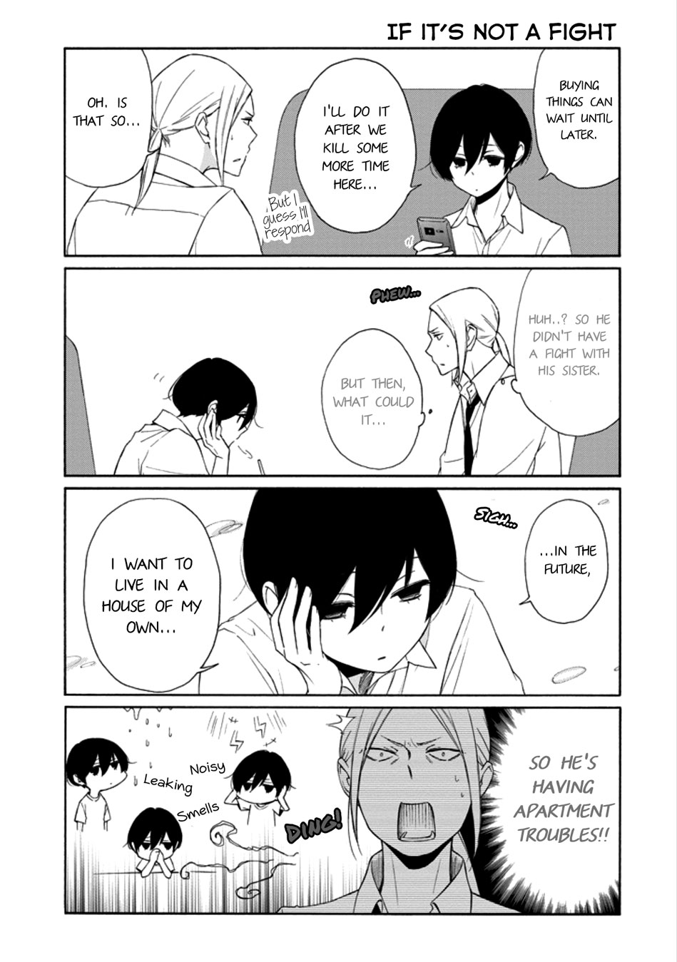 Tanaka-kun wa Itsumo Kedaruge Chapter 118 page 7 - Chapter 118