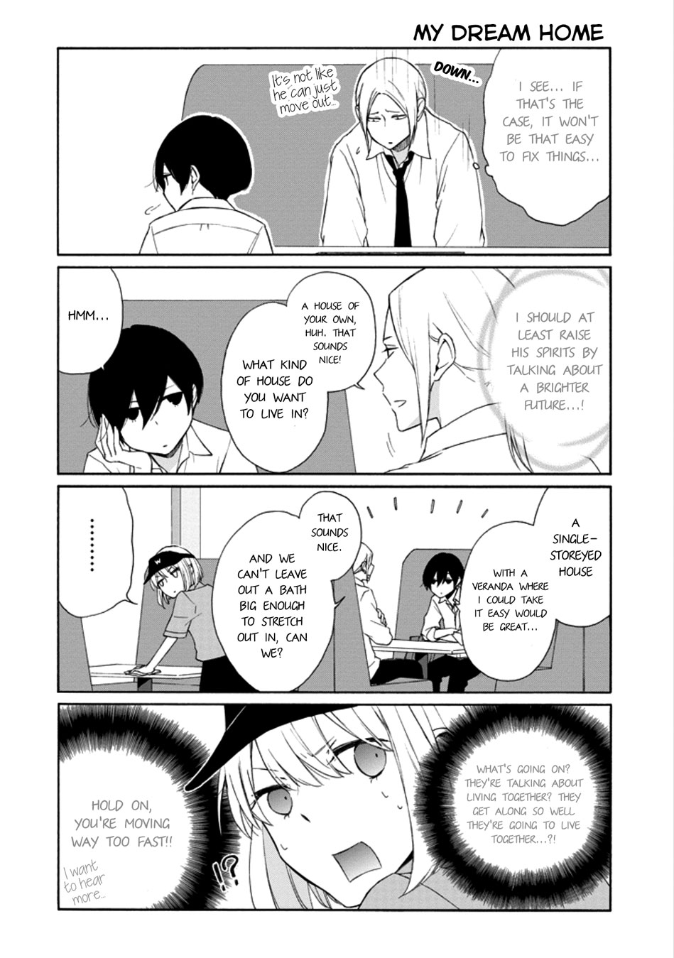 Tanaka-kun wa Itsumo Kedaruge Chapter 118 page 8 - Chapter 118