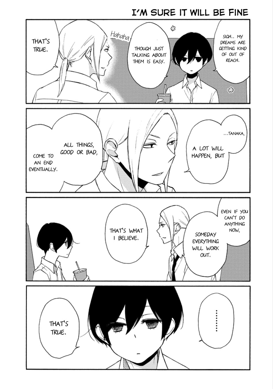 Tanaka-kun wa Itsumo Kedaruge Chapter 118 page 9 - Chapter 118