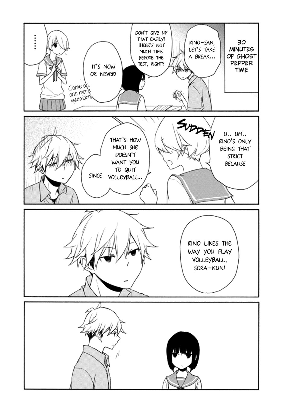 Tanaka-kun wa Itsumo Kedaruge Chapter 119 page 10 - Chapter 119