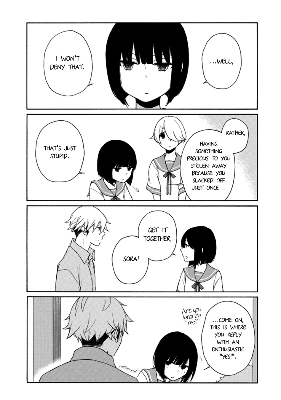 Tanaka-kun wa Itsumo Kedaruge Chapter 119 page 11 - Chapter 119