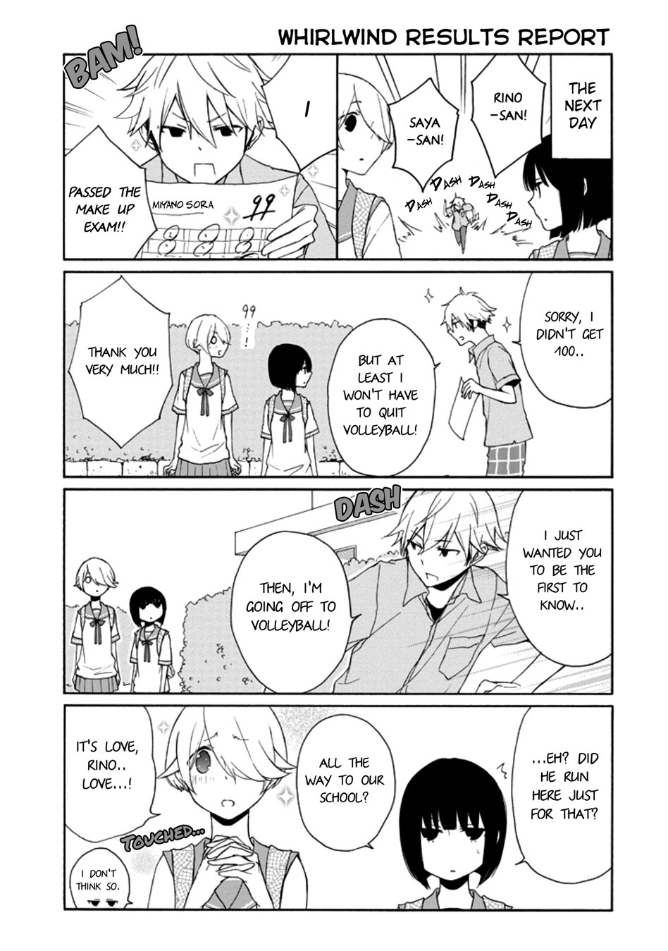 Tanaka-kun wa Itsumo Kedaruge Chapter 119 page 13 - Chapter 119