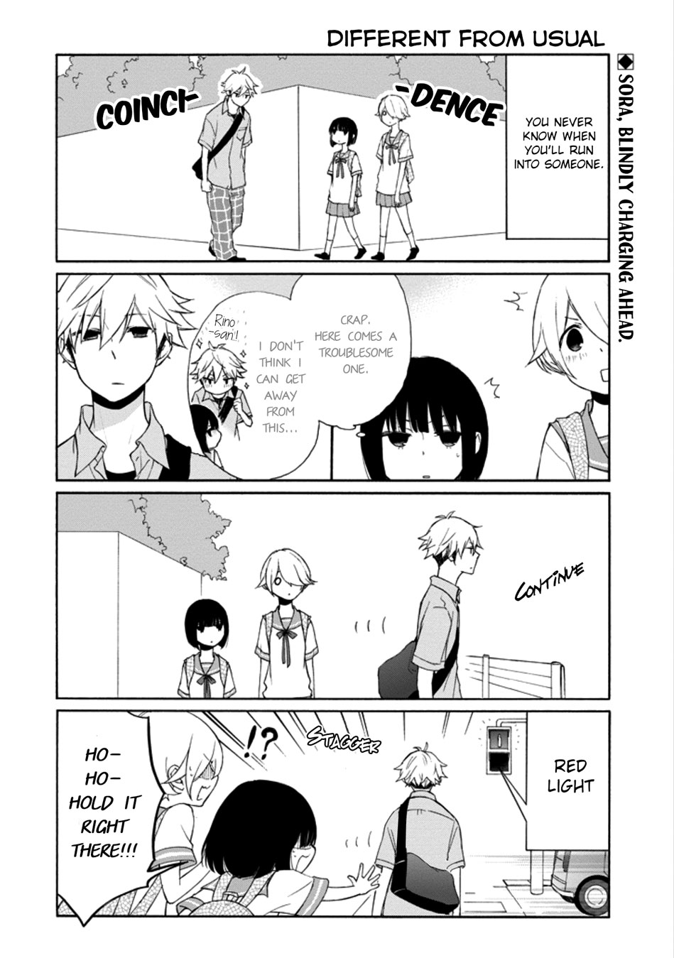 Tanaka-kun wa Itsumo Kedaruge Chapter 119 page 2 - Chapter 119