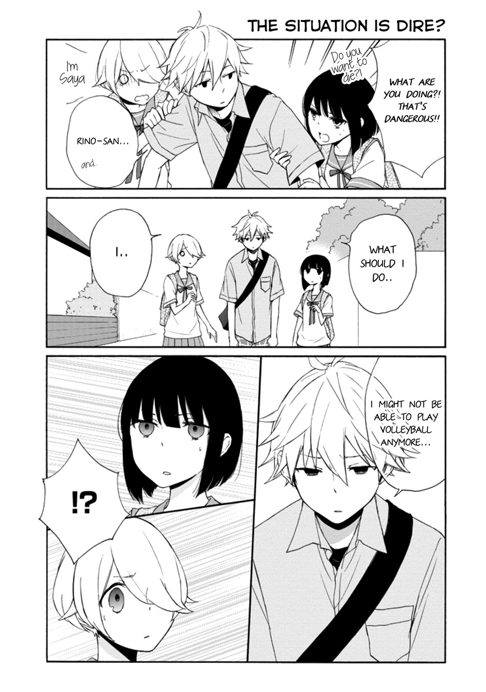Tanaka-kun wa Itsumo Kedaruge Chapter 119 page 3 - Chapter 119