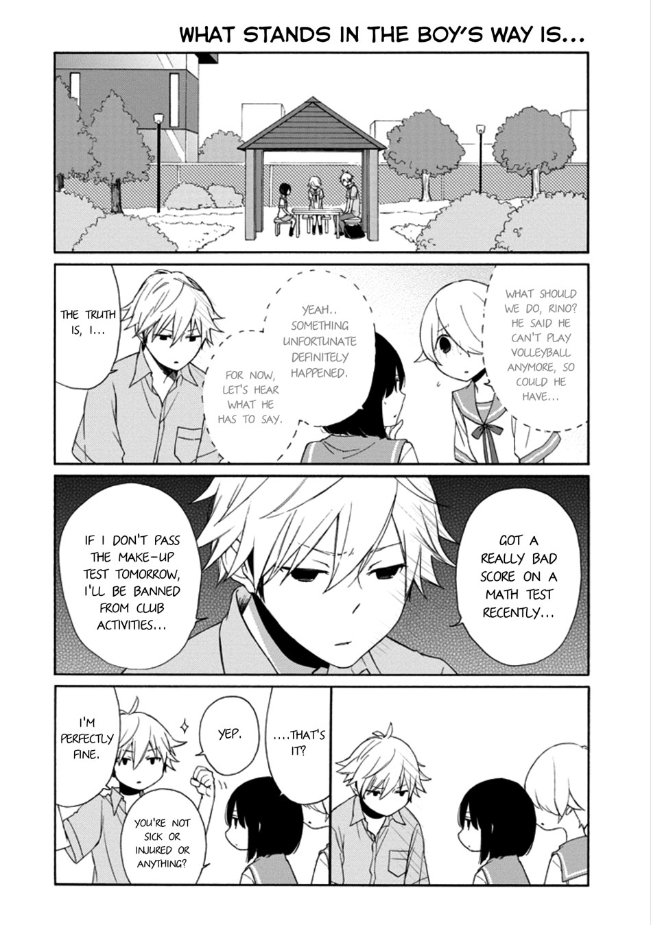 Tanaka-kun wa Itsumo Kedaruge Chapter 119 page 4 - Chapter 119