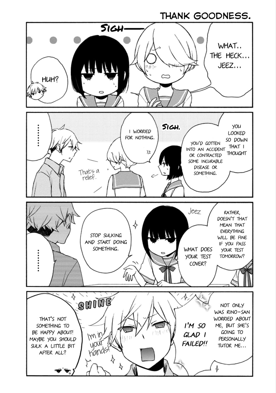 Tanaka-kun wa Itsumo Kedaruge Chapter 119 page 5 - Chapter 119