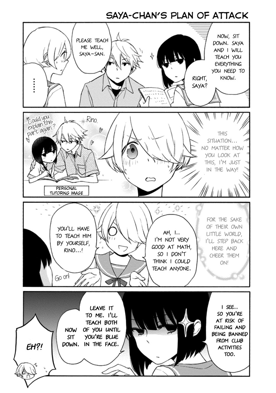 Tanaka-kun wa Itsumo Kedaruge Chapter 119 page 6 - Chapter 119
