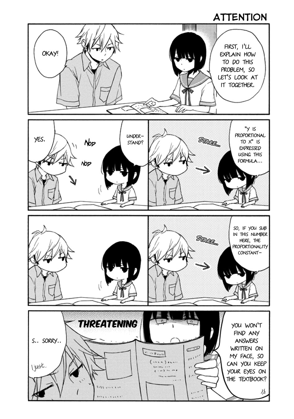 Tanaka-kun wa Itsumo Kedaruge Chapter 119 page 7 - Chapter 119
