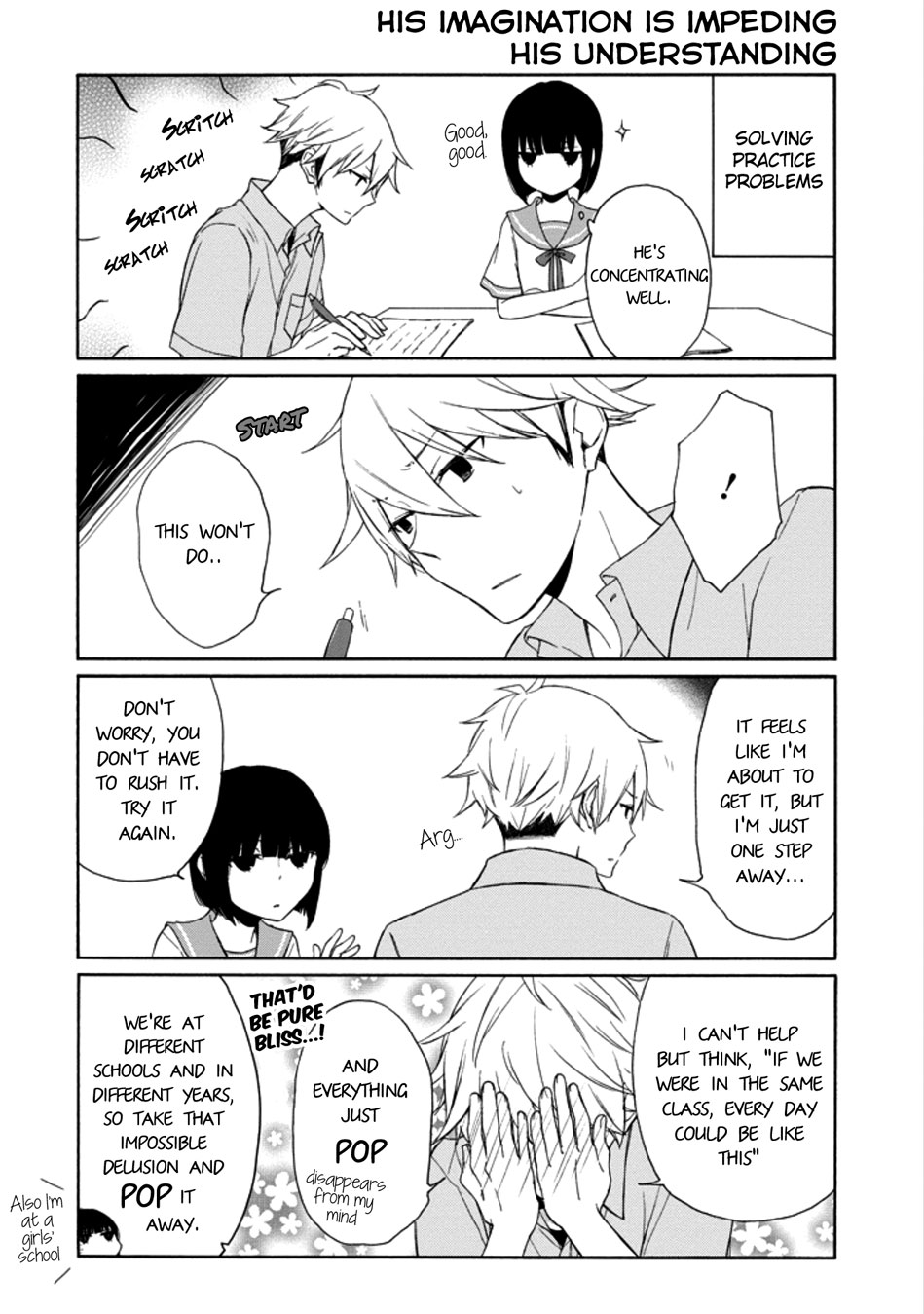 Tanaka-kun wa Itsumo Kedaruge Chapter 119 page 8 - Chapter 119