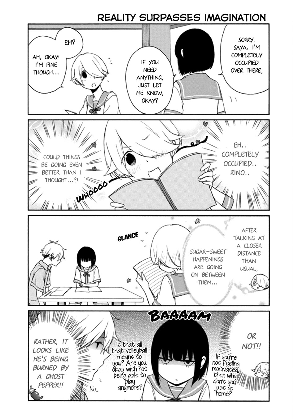 Tanaka-kun wa Itsumo Kedaruge Chapter 119 page 9 - Chapter 119