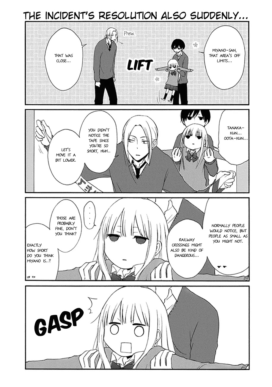 Tanaka-kun wa Itsumo Kedaruge Chapter 12 page 10 - Chapter 12