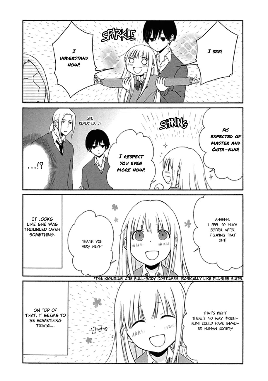 Tanaka-kun wa Itsumo Kedaruge Chapter 12 page 11 - Chapter 12