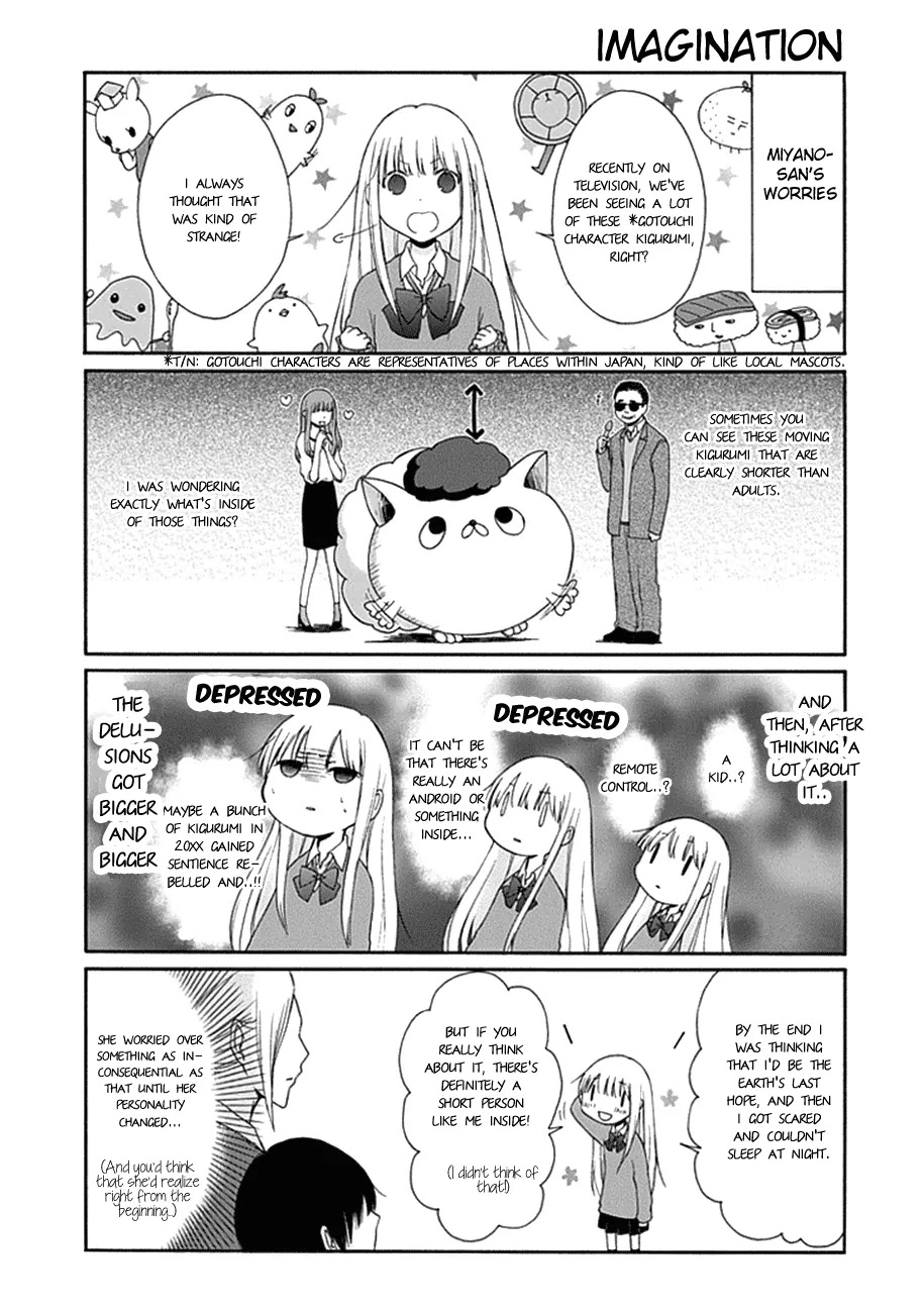 Tanaka-kun wa Itsumo Kedaruge Chapter 12 page 12 - Chapter 12