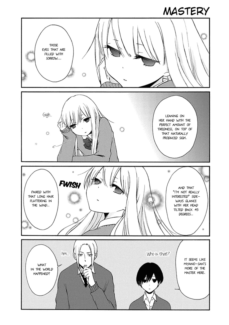 Tanaka-kun wa Itsumo Kedaruge Chapter 12 page 4 - Chapter 12