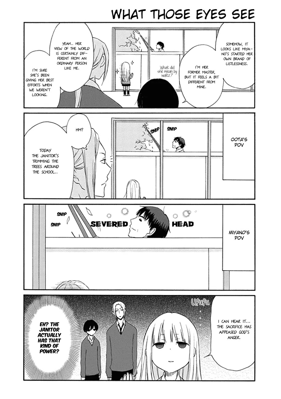 Tanaka-kun wa Itsumo Kedaruge Chapter 12 page 7 - Chapter 12