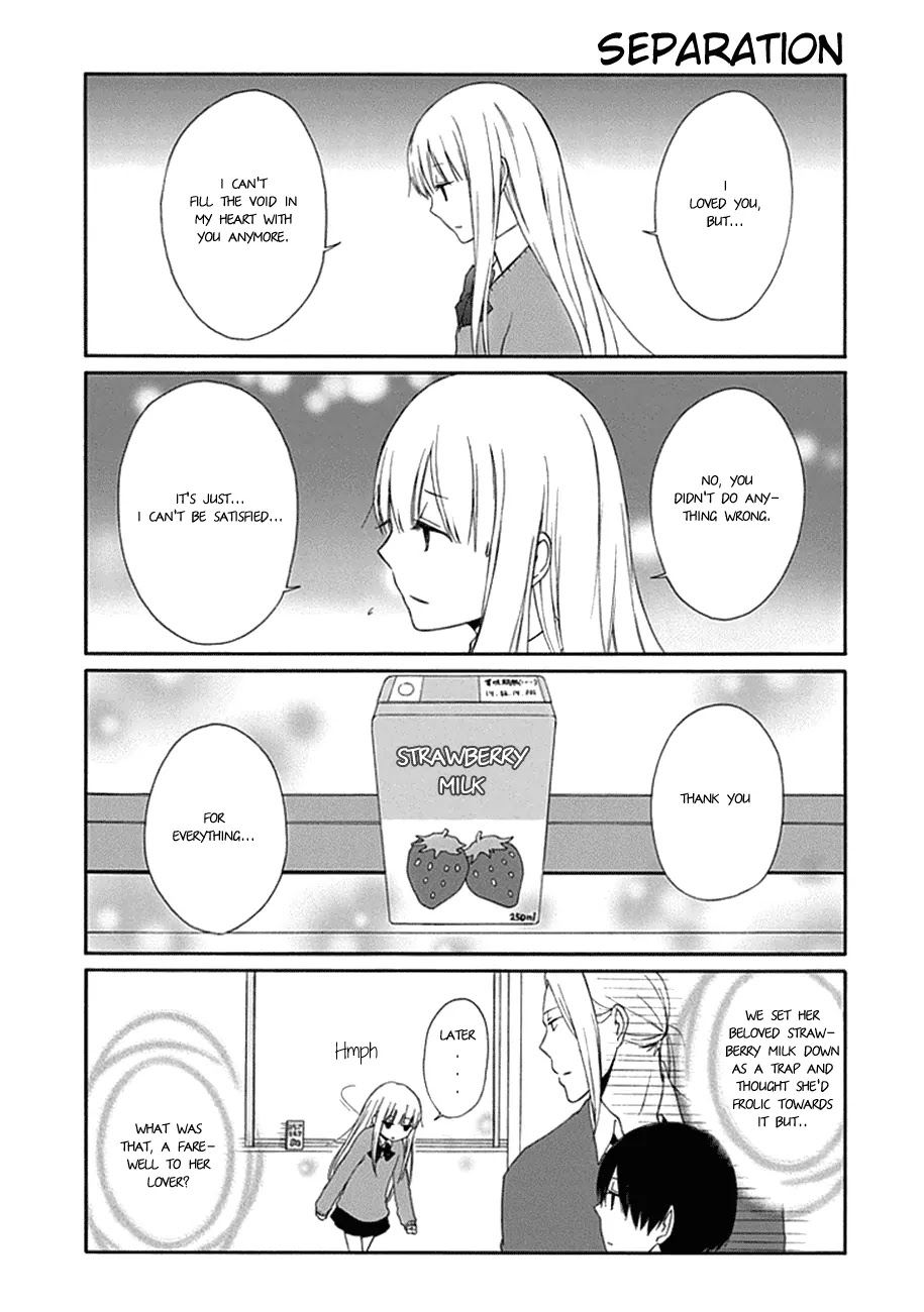 Tanaka-kun wa Itsumo Kedaruge Chapter 12 page 8 - Chapter 12