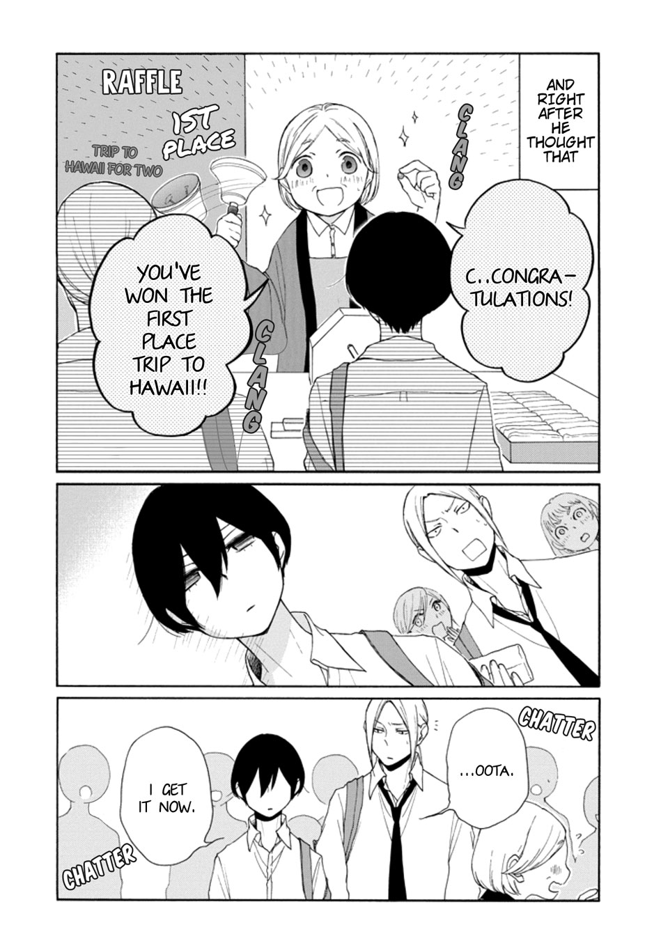 Tanaka-kun wa Itsumo Kedaruge Chapter 120 page 10 - Chapter 120