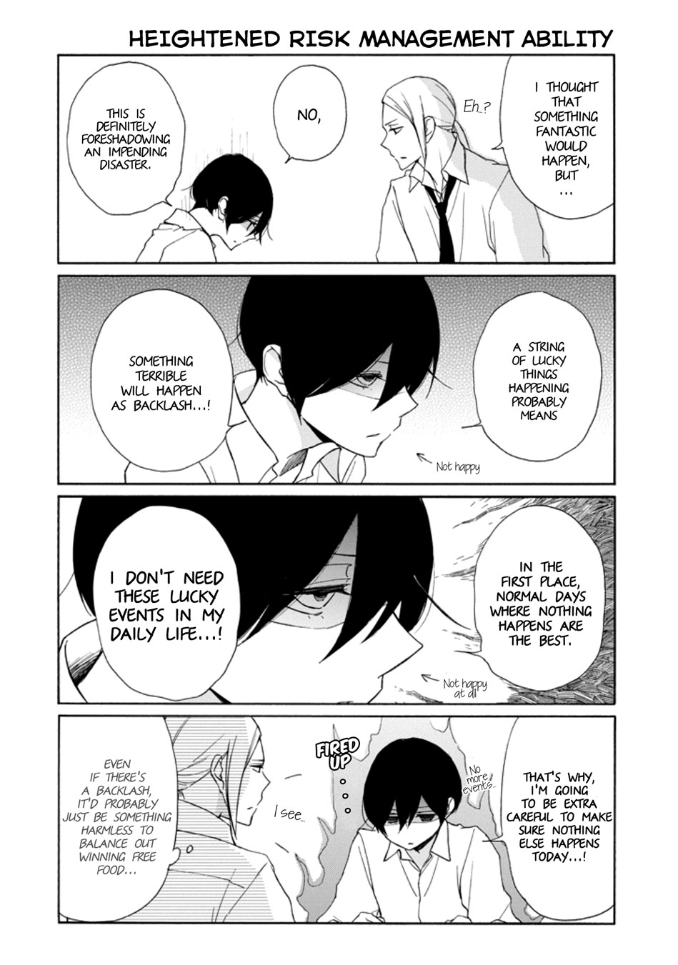 Tanaka-kun wa Itsumo Kedaruge Chapter 120 page 2 - Chapter 120