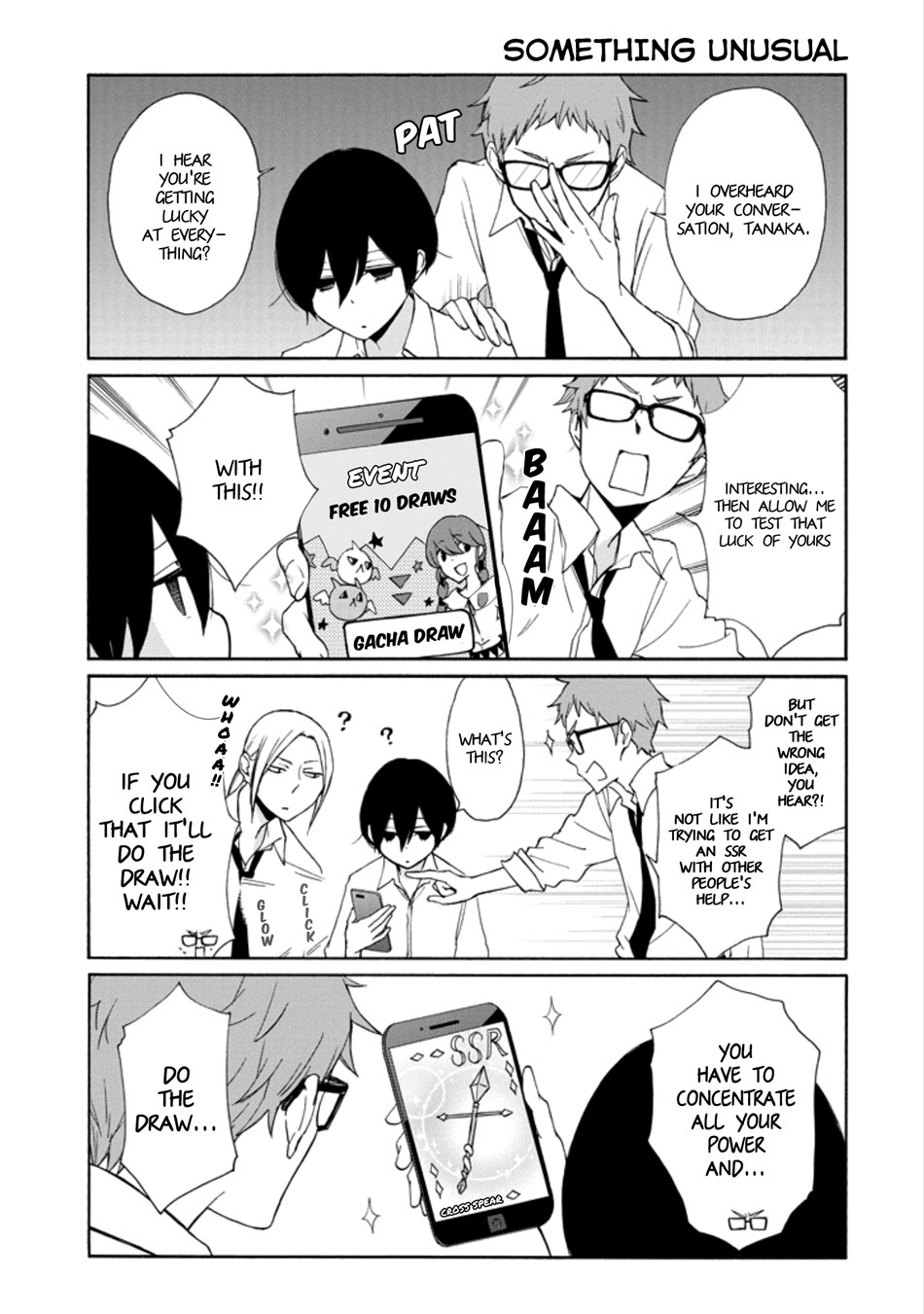 Tanaka-kun wa Itsumo Kedaruge Chapter 120 page 3 - Chapter 120
