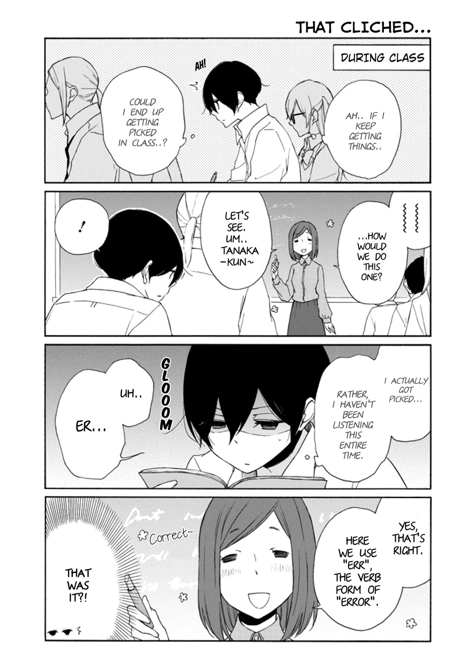 Tanaka-kun wa Itsumo Kedaruge Chapter 120 page 5 - Chapter 120