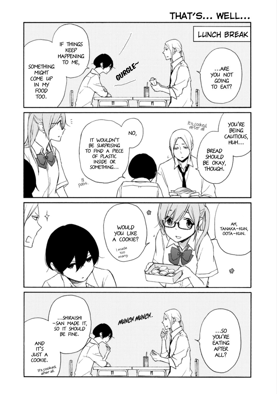 Tanaka-kun wa Itsumo Kedaruge Chapter 120 page 6 - Chapter 120