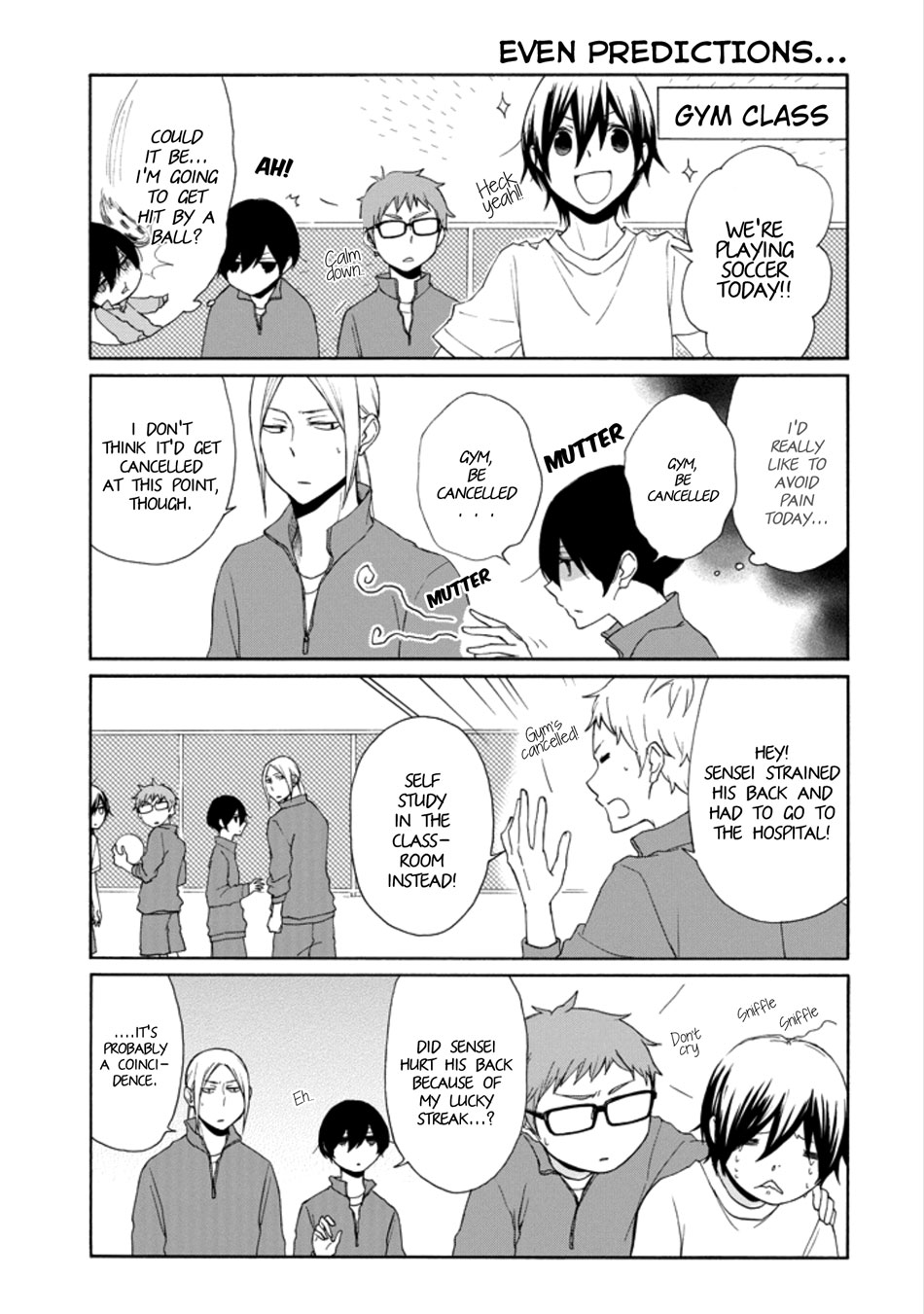 Tanaka-kun wa Itsumo Kedaruge Chapter 120 page 7 - Chapter 120