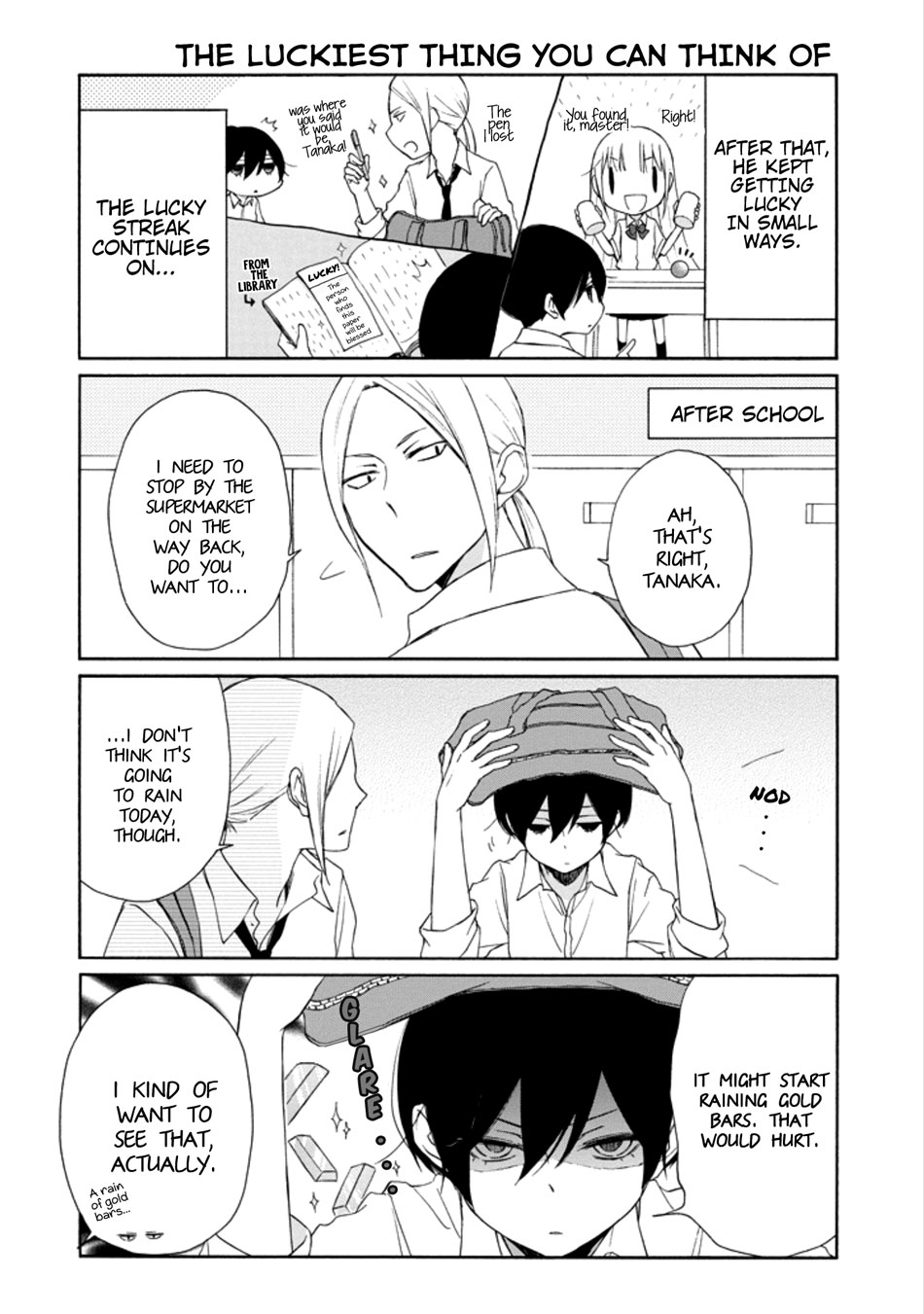Tanaka-kun wa Itsumo Kedaruge Chapter 120 page 8 - Chapter 120
