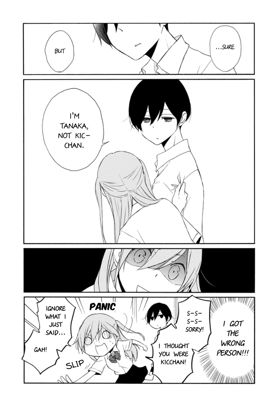 Tanaka-kun wa Itsumo Kedaruge Chapter 121 page 10 - Chapter 121