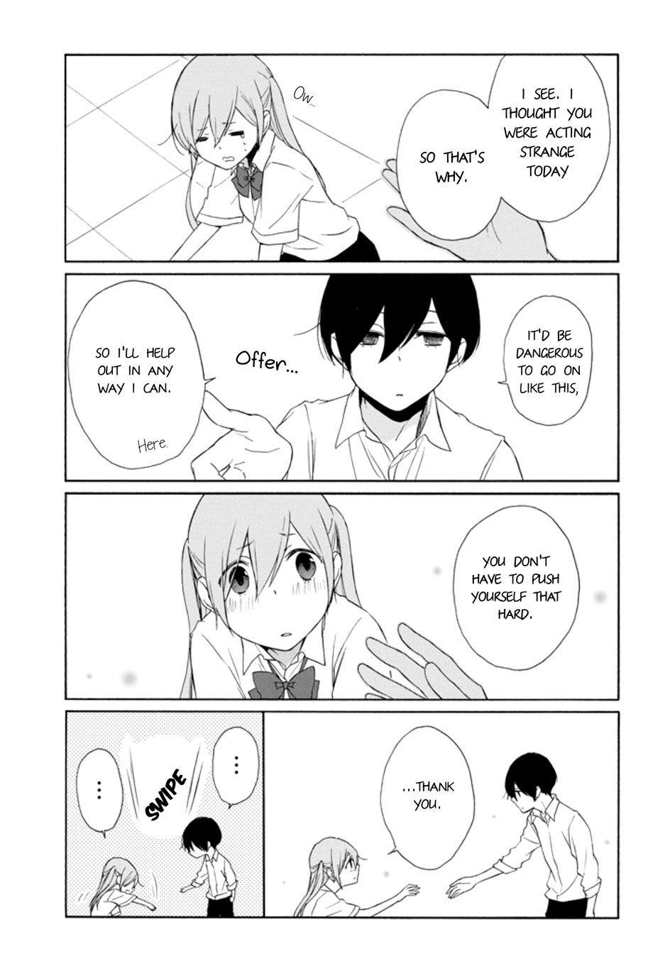 Tanaka-kun wa Itsumo Kedaruge Chapter 121 page 11 - Chapter 121