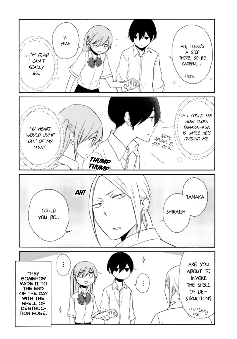 Tanaka-kun wa Itsumo Kedaruge Chapter 121 page 12 - Chapter 121