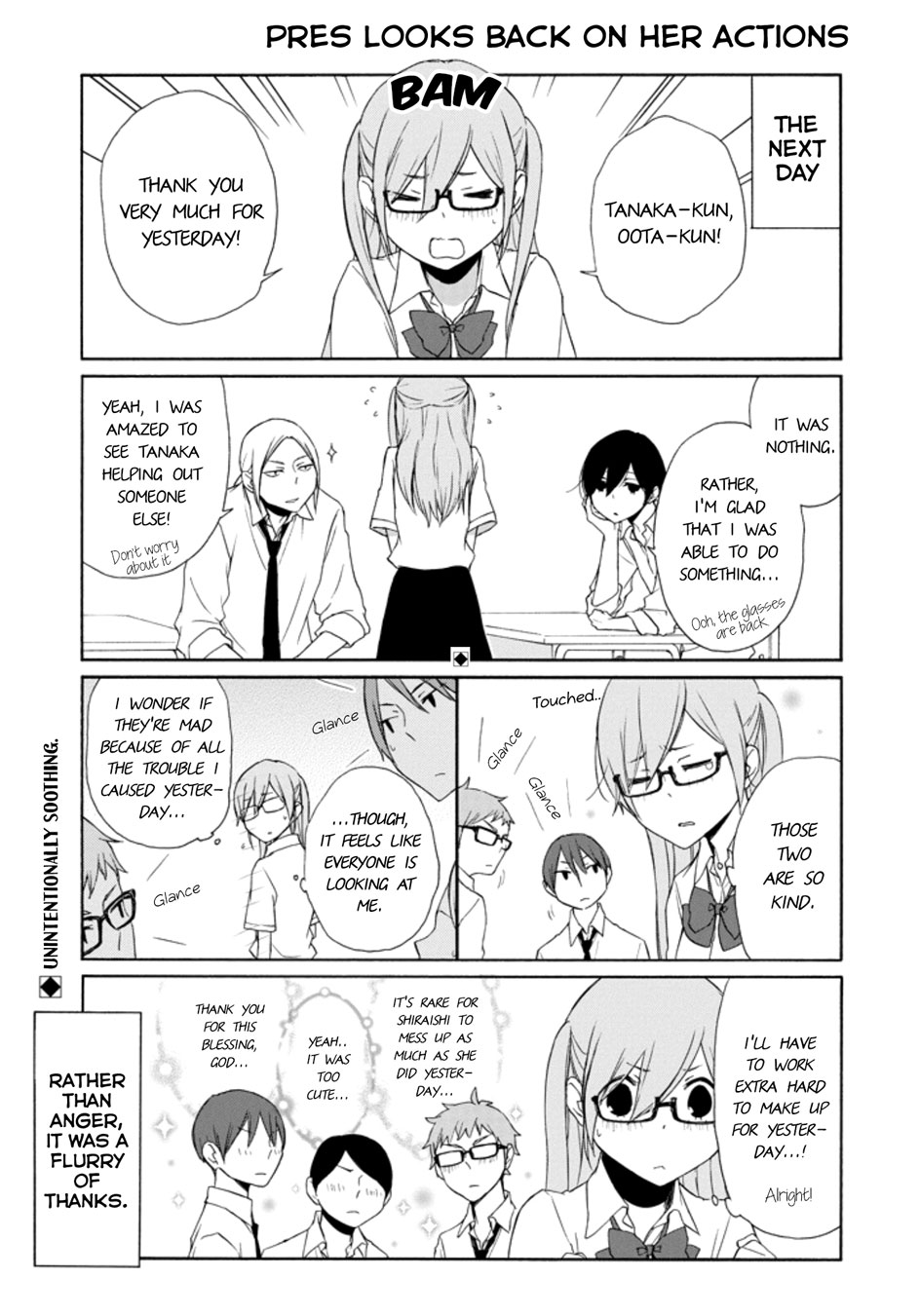 Tanaka-kun wa Itsumo Kedaruge Chapter 121 page 13 - Chapter 121