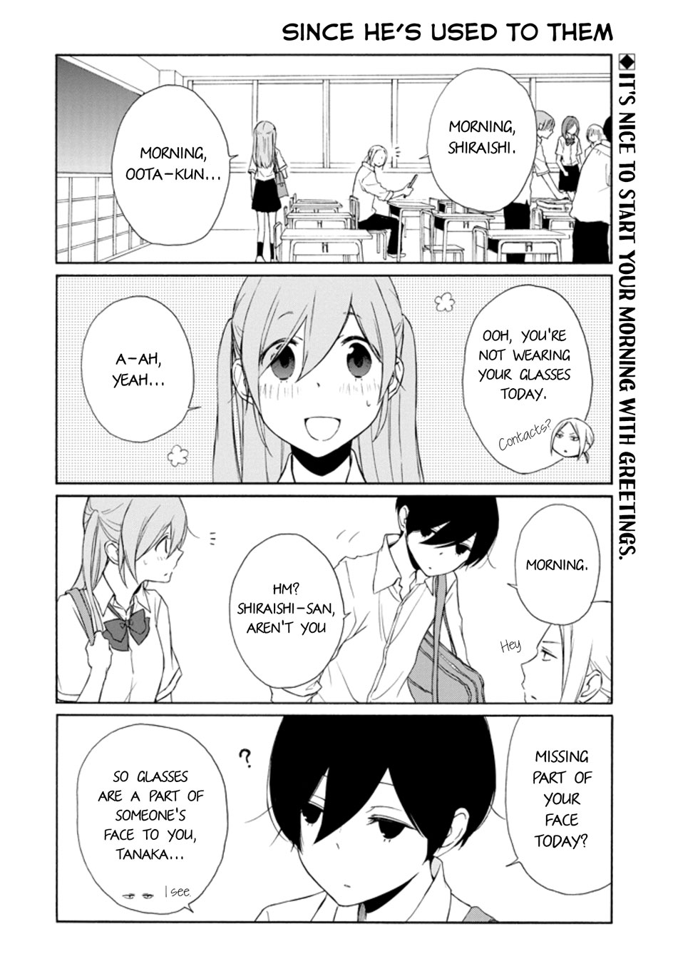 Tanaka-kun wa Itsumo Kedaruge Chapter 121 page 2 - Chapter 121