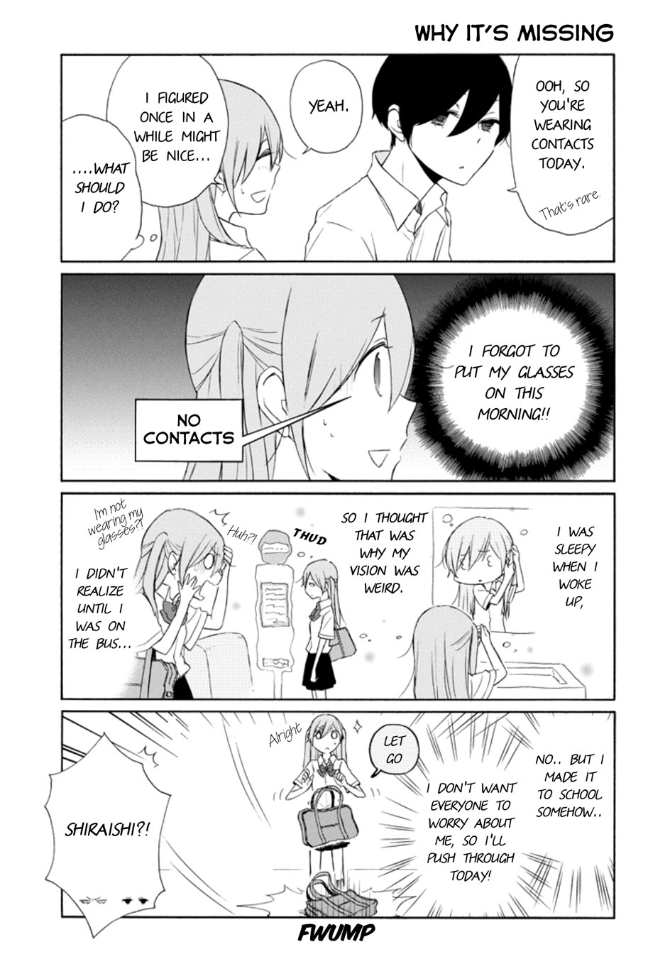 Tanaka-kun wa Itsumo Kedaruge Chapter 121 page 3 - Chapter 121