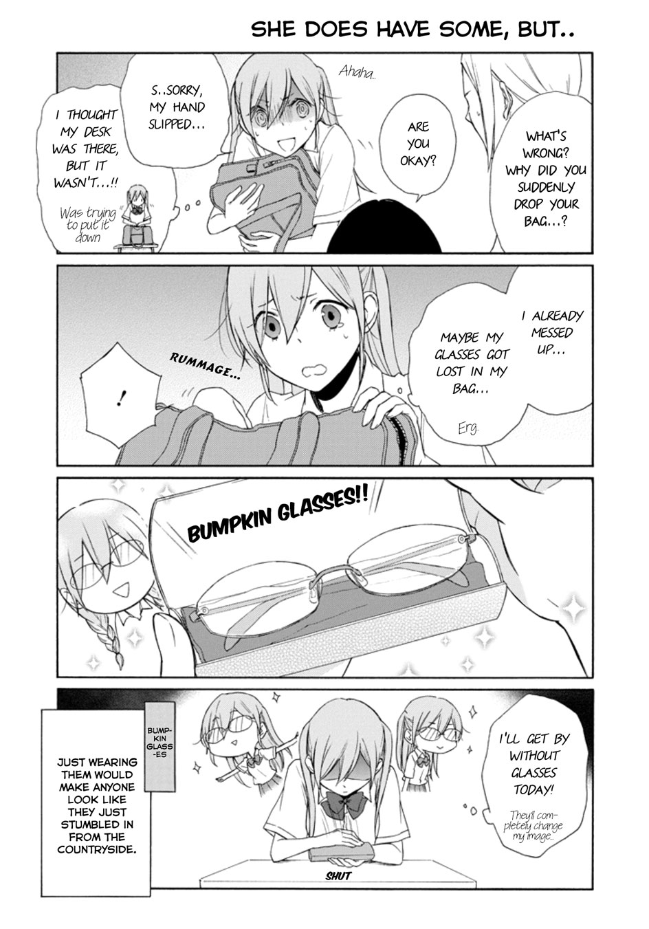 Tanaka-kun wa Itsumo Kedaruge Chapter 121 page 4 - Chapter 121