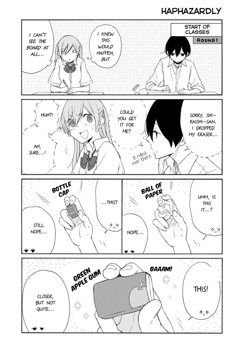 Tanaka-kun wa Itsumo Kedaruge Chapter 121 page 5 - Chapter 121