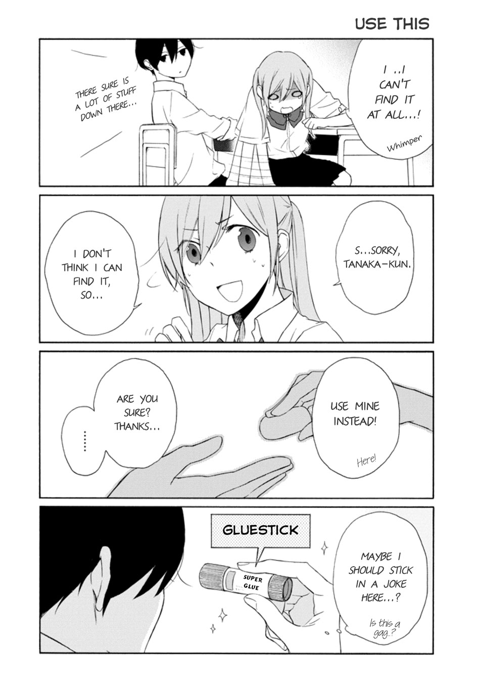 Tanaka-kun wa Itsumo Kedaruge Chapter 121 page 6 - Chapter 121