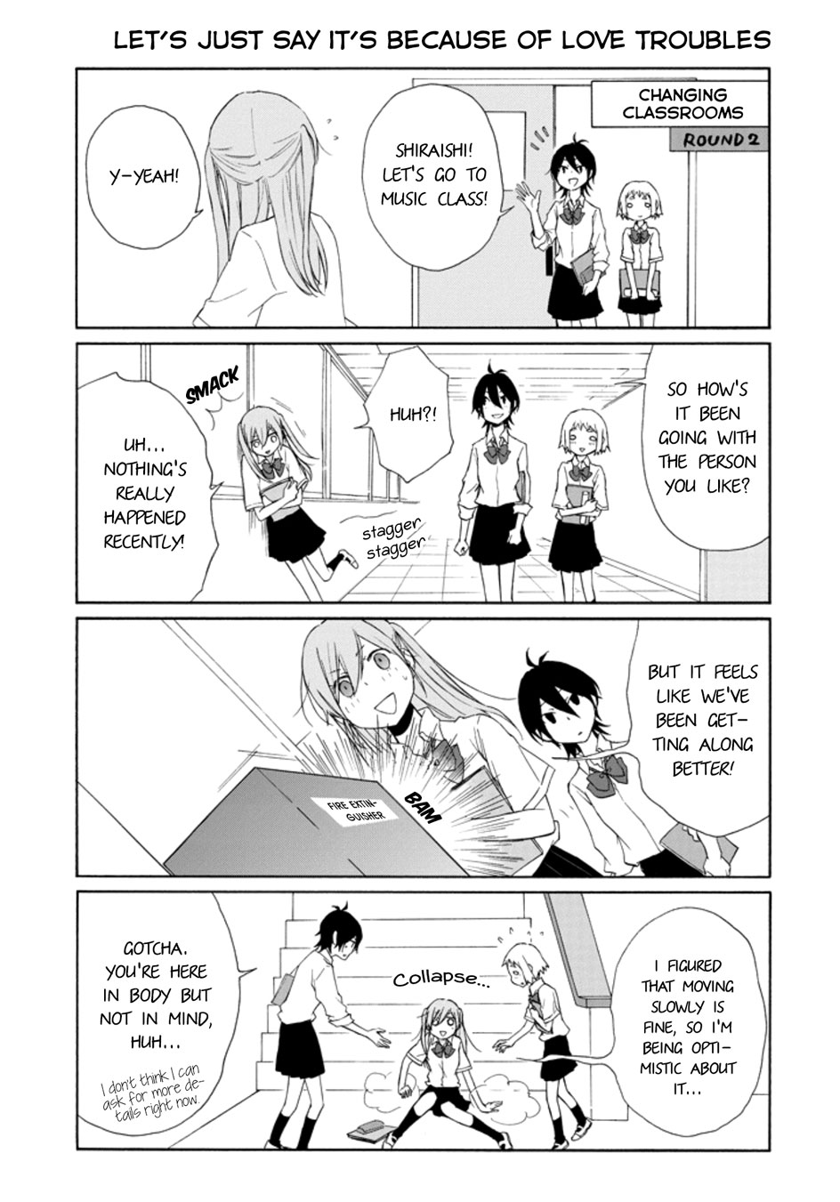 Tanaka-kun wa Itsumo Kedaruge Chapter 121 page 7 - Chapter 121