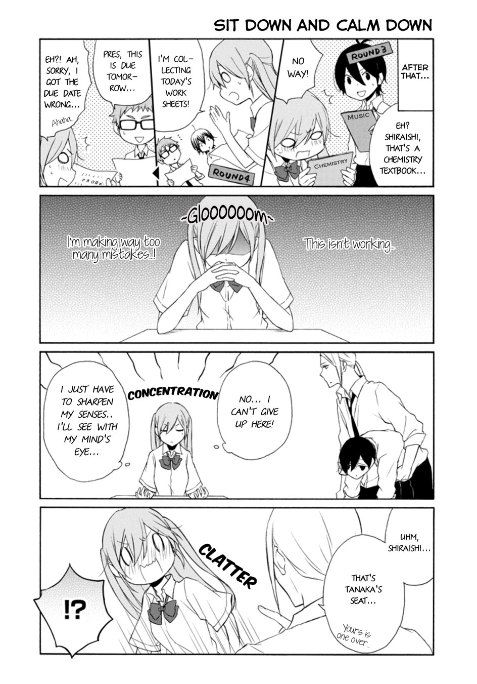 Tanaka-kun wa Itsumo Kedaruge Chapter 121 page 8 - Chapter 121