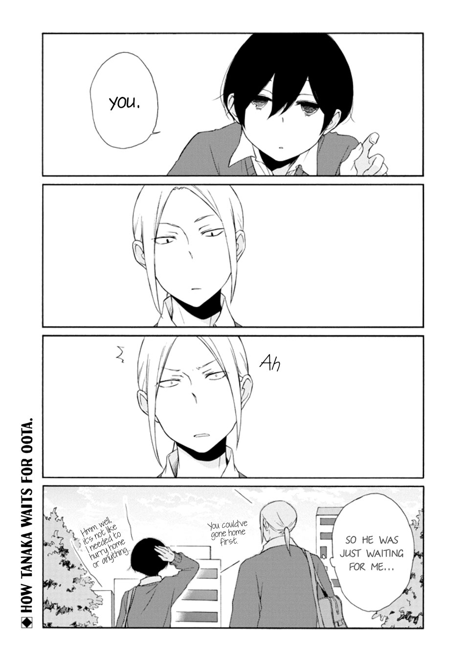 Tanaka-kun wa Itsumo Kedaruge Chapter 122 page 10 - Chapter 122