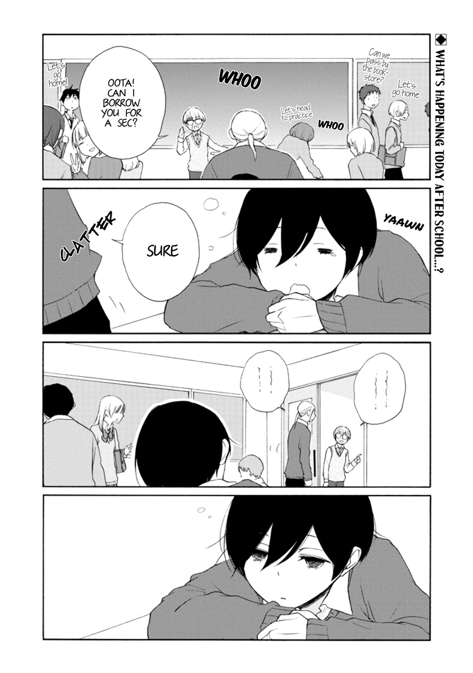 Tanaka-kun wa Itsumo Kedaruge Chapter 122 page 2 - Chapter 122