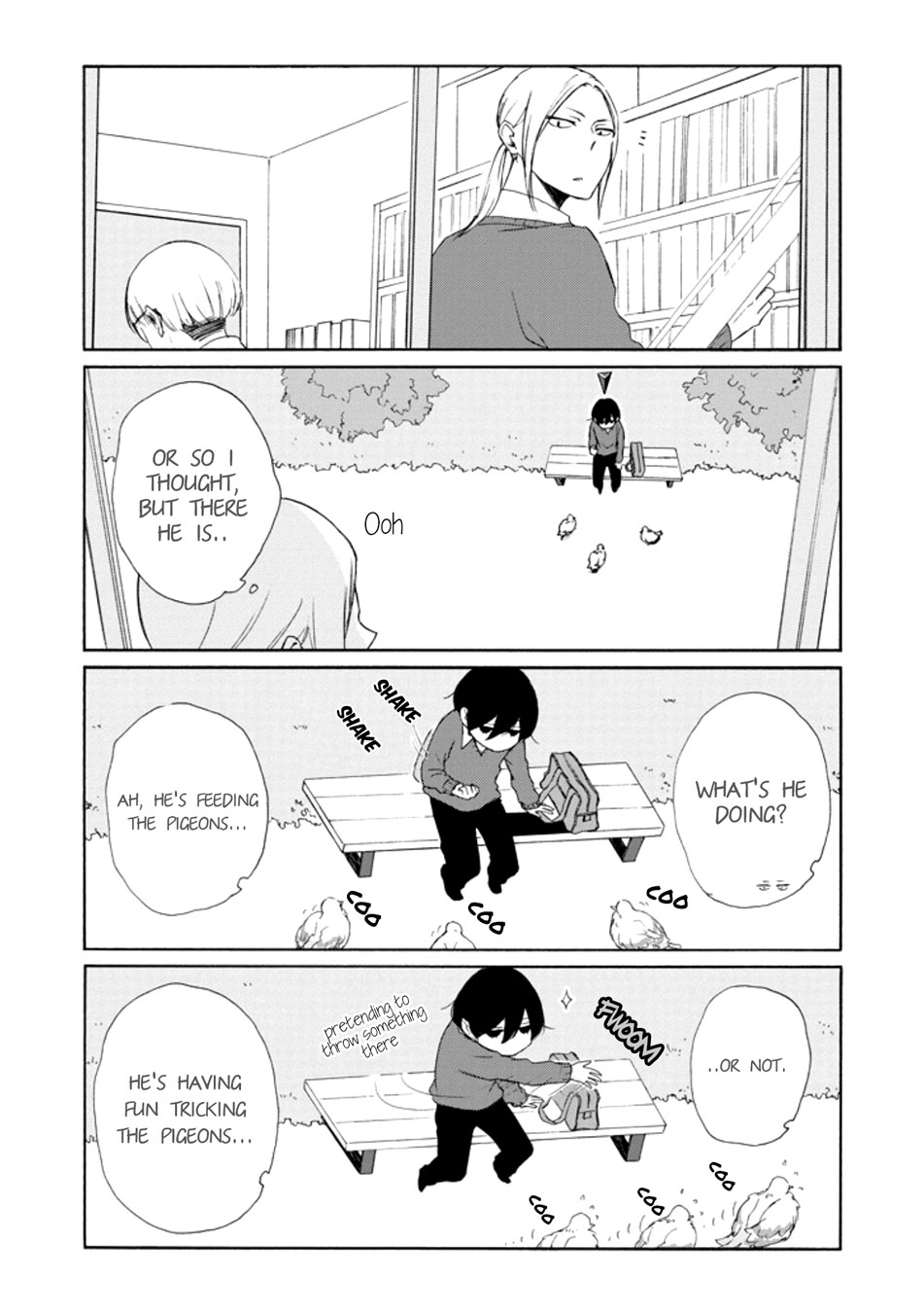Tanaka-kun wa Itsumo Kedaruge Chapter 122 page 5 - Chapter 122